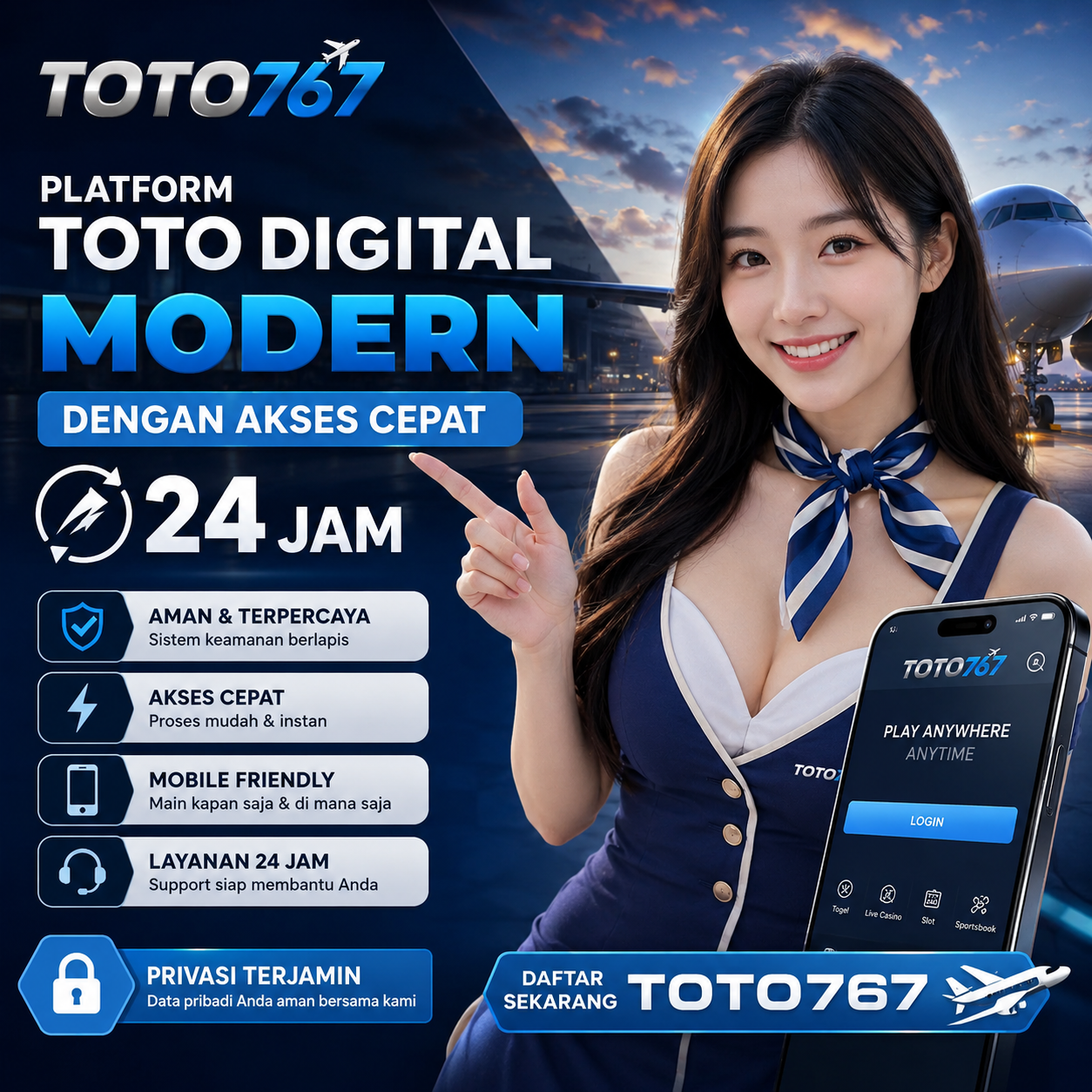 TOTO767 ⚡️ Platform Toto Online Resmi dengan Winrate Tinggi dan Server Stabil